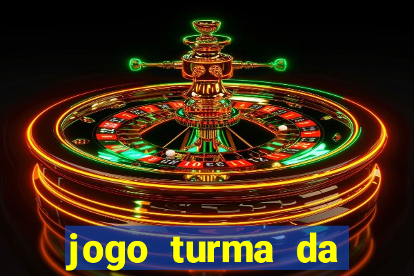 jogo turma da monica festa assombrada